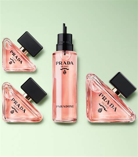 Prada Paradoxe eau de parfum refillable for women .